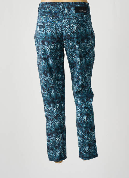 Pantalon 7/8 bleu EVA KAYAN pour femme