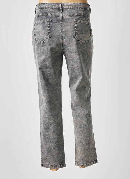 Pantalon 7/8 gris ANANKE pour femme