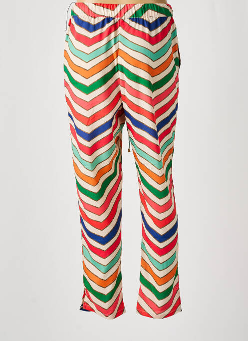 Pantalon droit vert LOLA CASADEMUNT pour femme