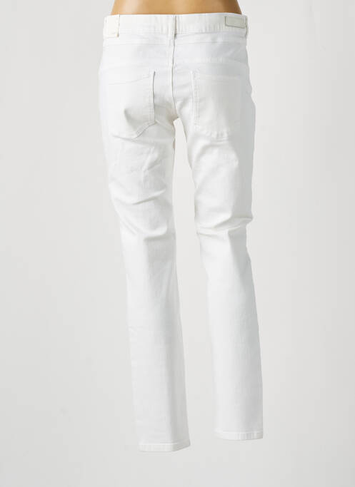 Pantalon slim blanc OUI pour femme