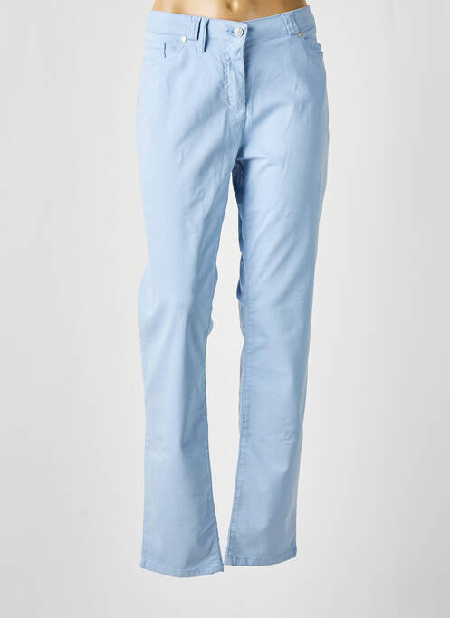 Pantalon slim bleu ANANKE pour femme