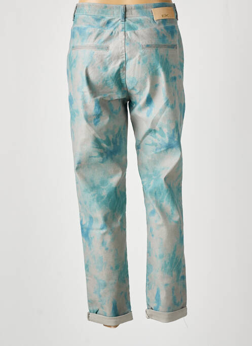 Pantalon slim bleu EVA KAYAN pour femme