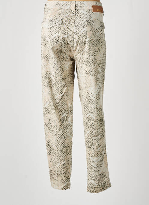 Pantalon slim vert EVA KAYAN pour femme