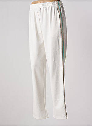 Jogging slim taille normale beige LEO & UGO femme