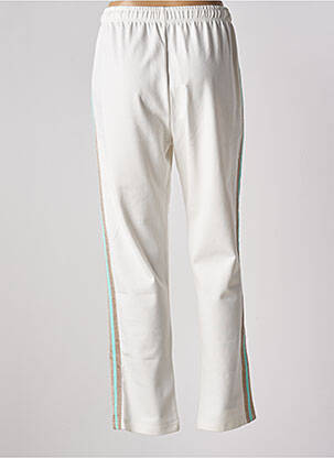 Jogging slim taille normale beige LEO & UGO femme