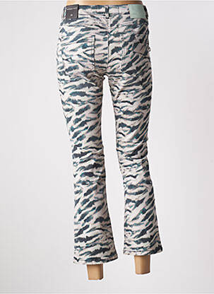 Pantalon 7/8 stretch taille normale gris MARC AUREL femme