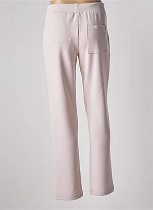 Jogging slim taille normale beige ÉTYMOLOGIE femme