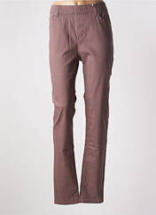 Jegging marron GRIFFON pour femme seconde vue