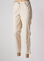 Pantalon 7/8 beige FUEGO WOMAN pour femme seconde vue