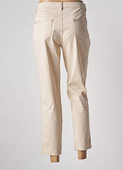 Pantalon 7/8 beige FUEGO WOMAN pour femme seconde vue