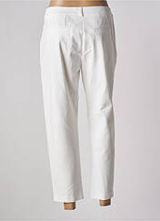 Pantalon 7/8 blanc GUS pour femme seconde vue