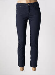 Pantalon 7/8 bleu OUI pour femme seconde vue