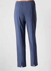 Pantalon droit bleu JOSEPH RIBKOFF pour femme seconde vue