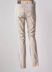 Pantalon slim beige MARC AUREL pour femme seconde vue