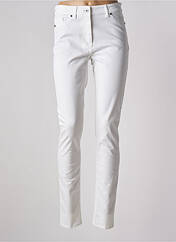 Pantalon slim blanc AIRFIELD pour femme seconde vue