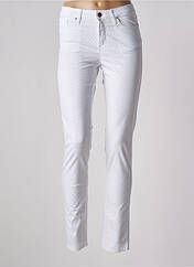 Pantalon slim blanc LCDN pour femme seconde vue