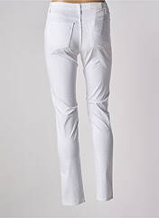 Pantalon slim blanc LCDN pour femme seconde vue