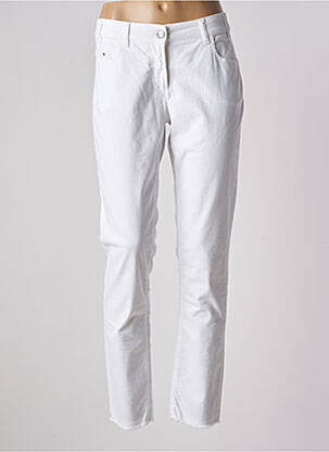 Pantalon slim blanc SPORTALM pour femme