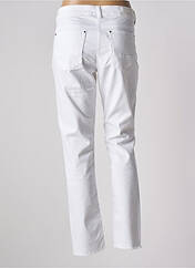 Pantalon slim blanc SPORTALM pour femme seconde vue