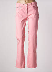 Pantalon slim rose ZERRES pour femme seconde vue