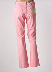 Pantalon slim rose ZERRES pour femme seconde vue