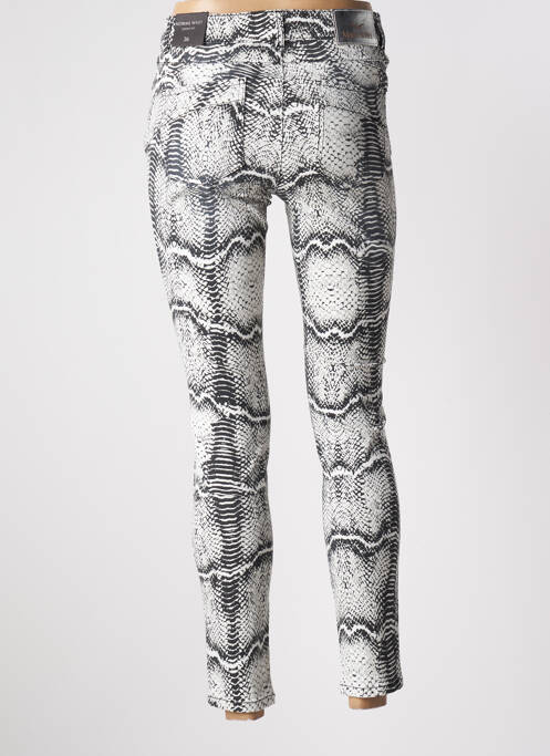 Pantalon 7/8 stretch taille normale noir MARC AUREL femme