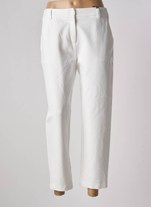 Pantalon 7/8 blanc GUS pour femme