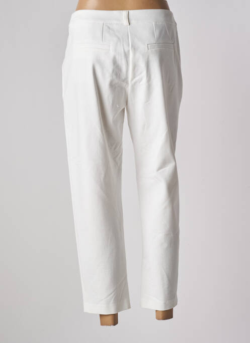Pantalon 7/8 blanc GUS pour femme