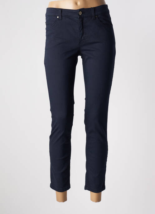 Pantalon 7/8 bleu OUI pour femme