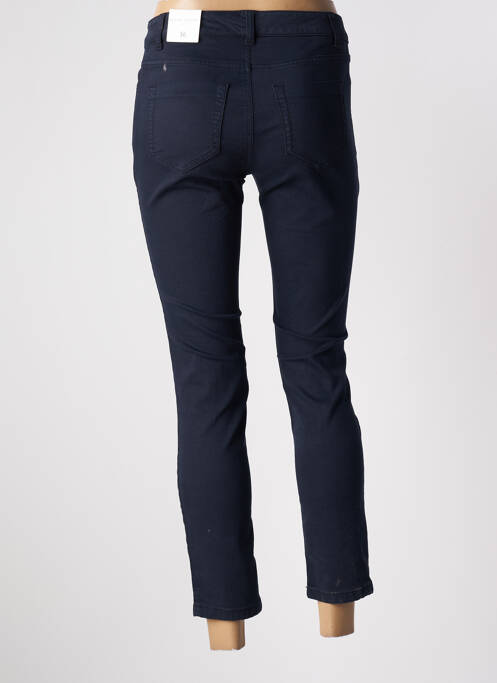 Pantalon 7/8 bleu OUI femme