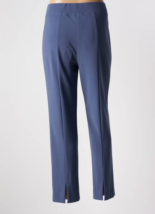 Pantalon droit bleu JOSEPH RIBKOFF pour femme