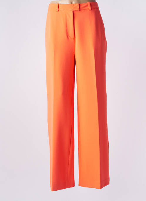 Pantalon flare orange LOLA CASADEMUNT pour femme