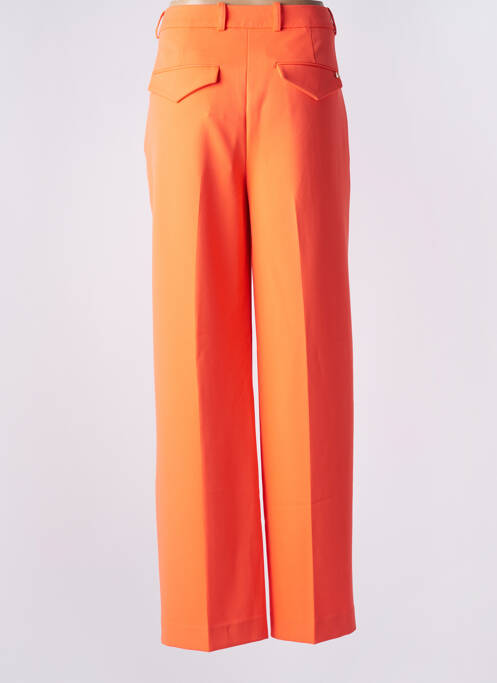 Pantalon flare orange LOLA CASADEMUNT femme
