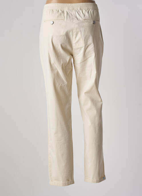 Pantalon slim beige FUEGO WOMAN pour femme