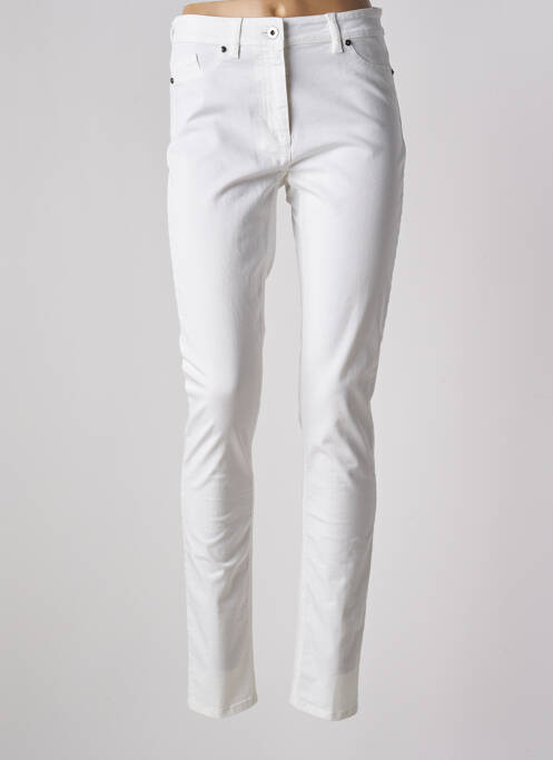 Pantalon slim blanc AIRFIELD pour femme