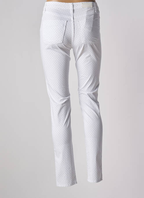 Pantalon slim blanc LCDN pour femme