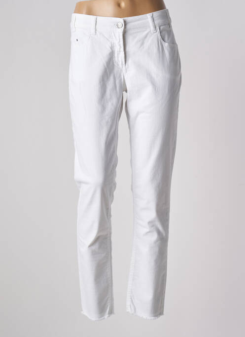 Pantalon slim blanc SPORTALM pour femme