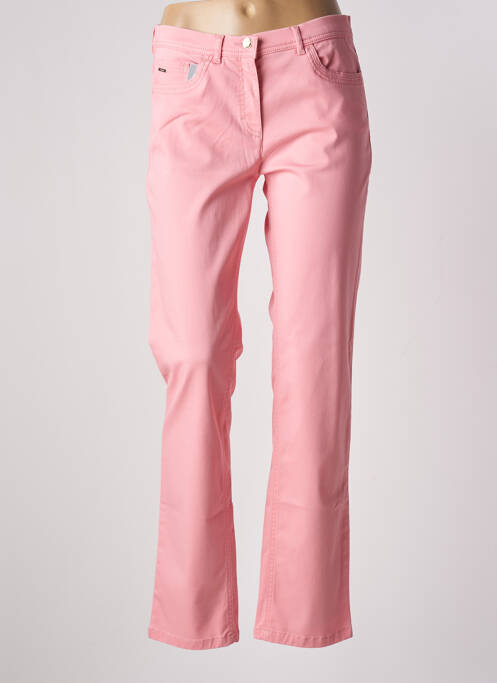 Pantalon slim rose ZERRES pour femme