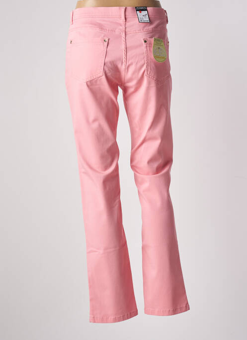 Pantalon slim rose ZERRES pour femme