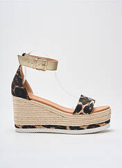 Espadrilles or LOLA CASADEMUNT pour femme seconde vue