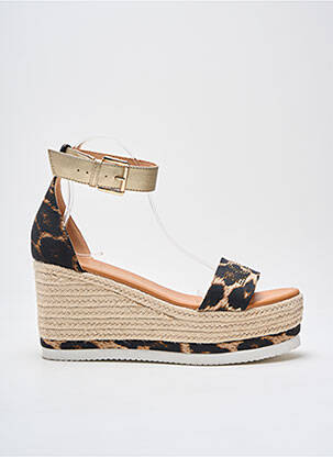 Espadrilles or LOLA CASADEMUNT pour femme