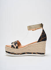 Espadrilles or LOLA CASADEMUNT pour femme seconde vue