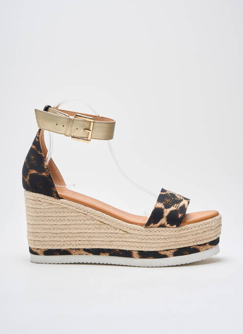 Espadrilles or LOLA CASADEMUNT pour femme