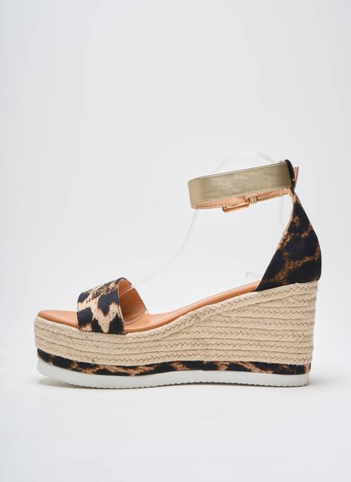 Espadrilles or LOLA CASADEMUNT pour femme