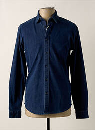 Chemise manches longues manches longues bleu ESPRIT homme