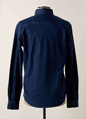 Chemise manches longues manches longues bleu ESPRIT homme