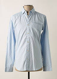 Chemise manches longues poches bleu ESPRIT homme
