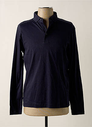 Polo manches longues manches longues bleu ESPRIT homme