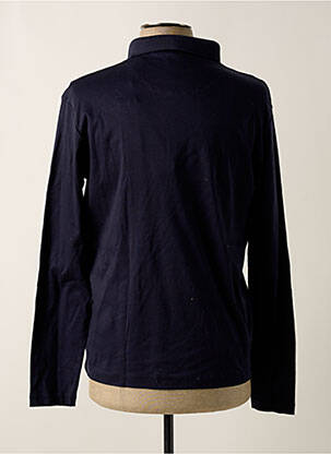 Polo manches longues manches longues bleu ESPRIT homme