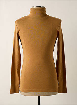 Sous-pull coupe cintrée manches longues beige ESPRIT homme
